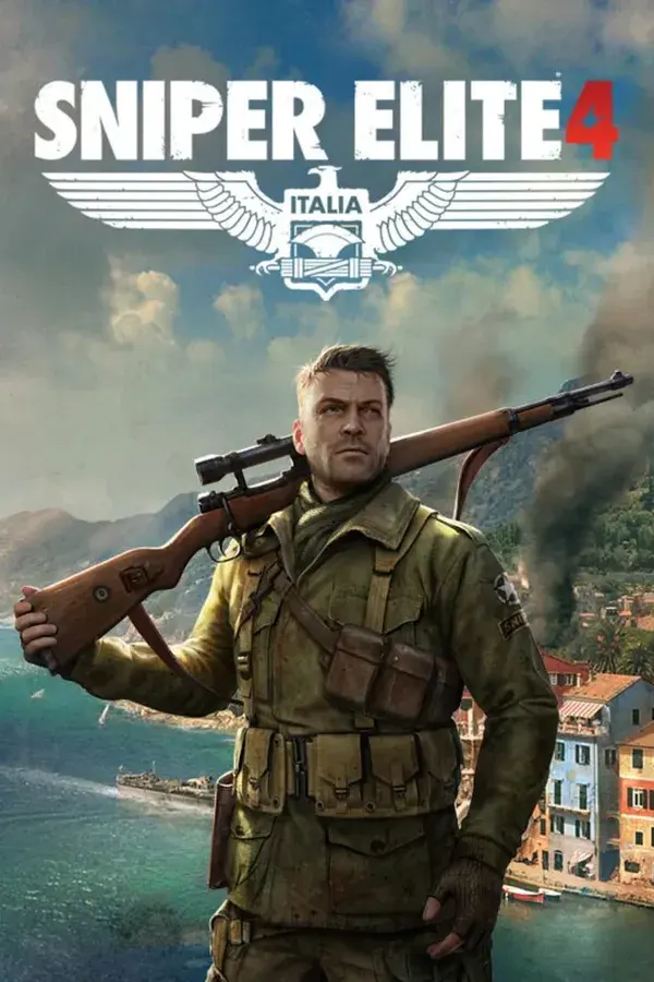 Okładka gry Sniper Elite 4