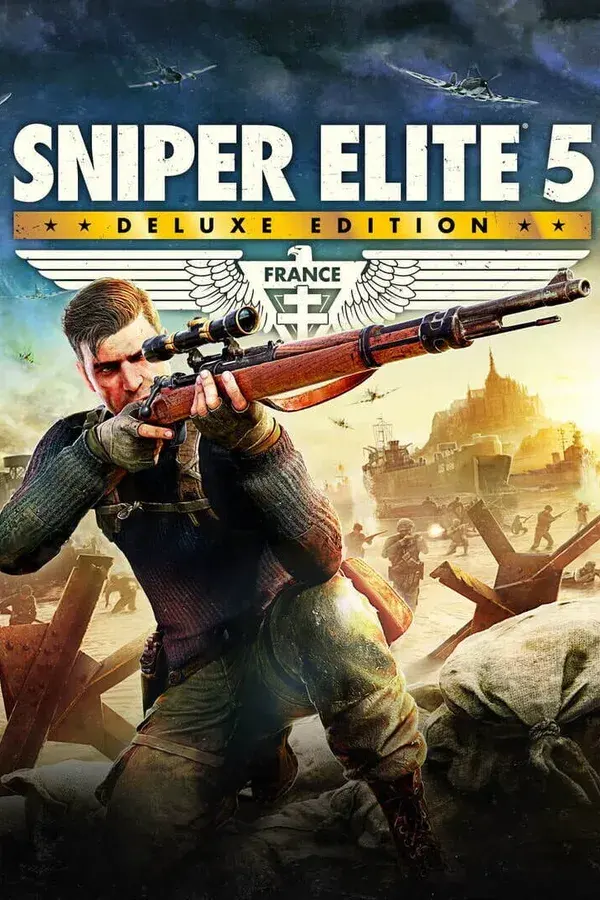 Okładka gry Sniper Elite 5: Deluxe Edition