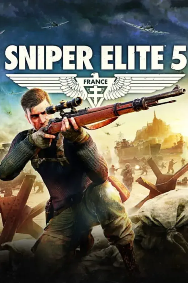 Okładka gry Sniper Elite 5