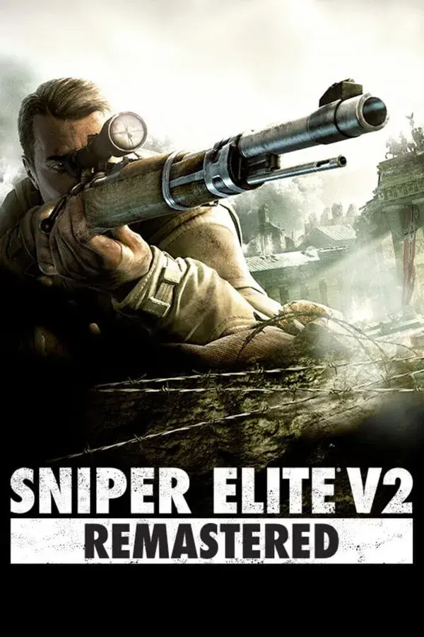 Okładka gry Sniper Elite V2 Remastered