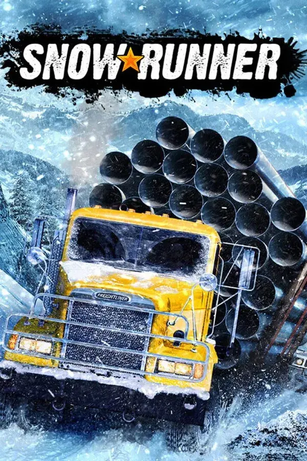 Okładka gry SnowRunner