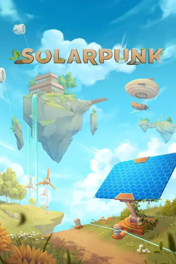 Okładka gry Solarpunk
