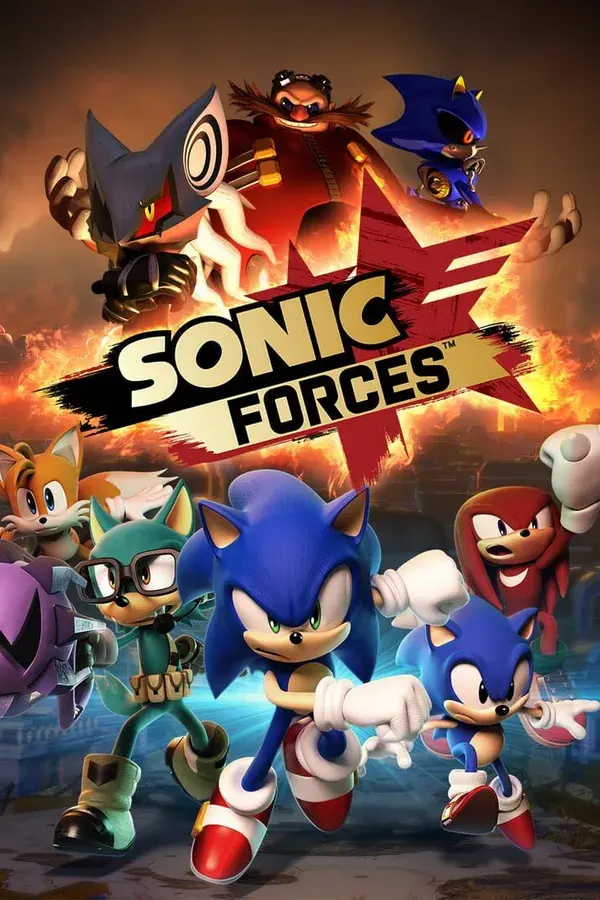 Okładka gry Sonic Forces