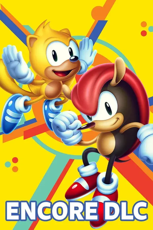 Okładka gry Sonic Mania: Encore