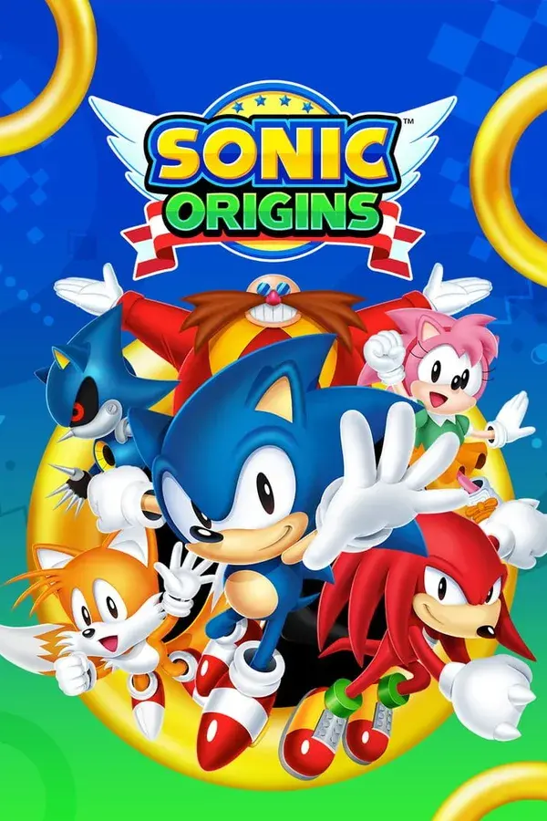 Okładka gry Sonic Origins