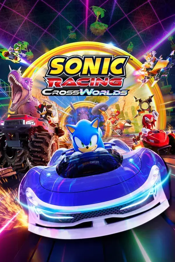 Okładka gry Sonic Racing: CrossWorlds: Deluxe Edition