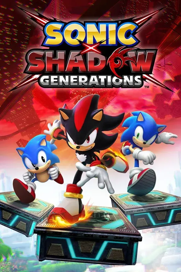 Okładka gry Sonic X Shadow Generations