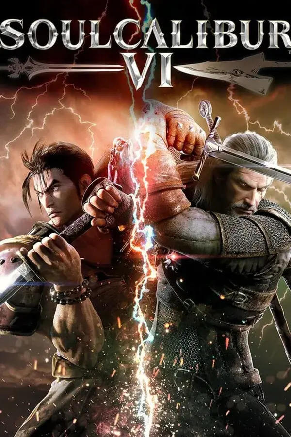 Okładka gry SOULCALIBUR VI
