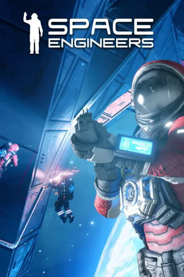 Okładka gry Space Engineers