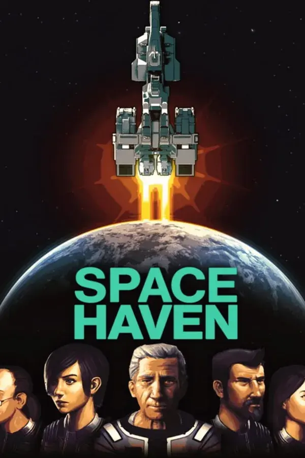 Okładka gry Space Haven