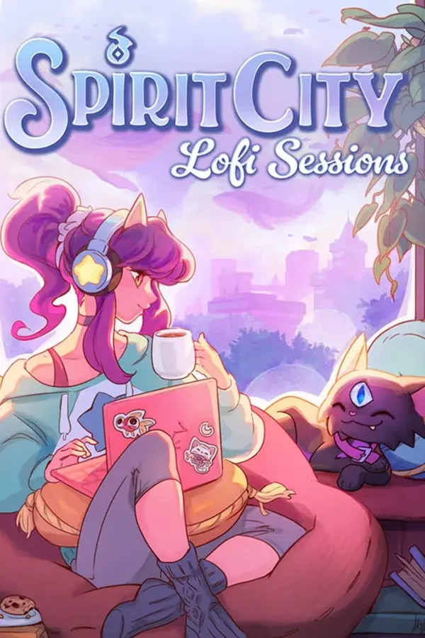 Okładka gry Spirit City: Lofi Sessions