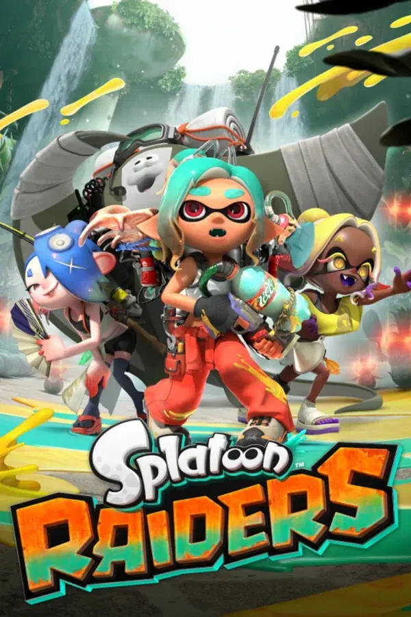 Okładka gry Splatoon Raiders