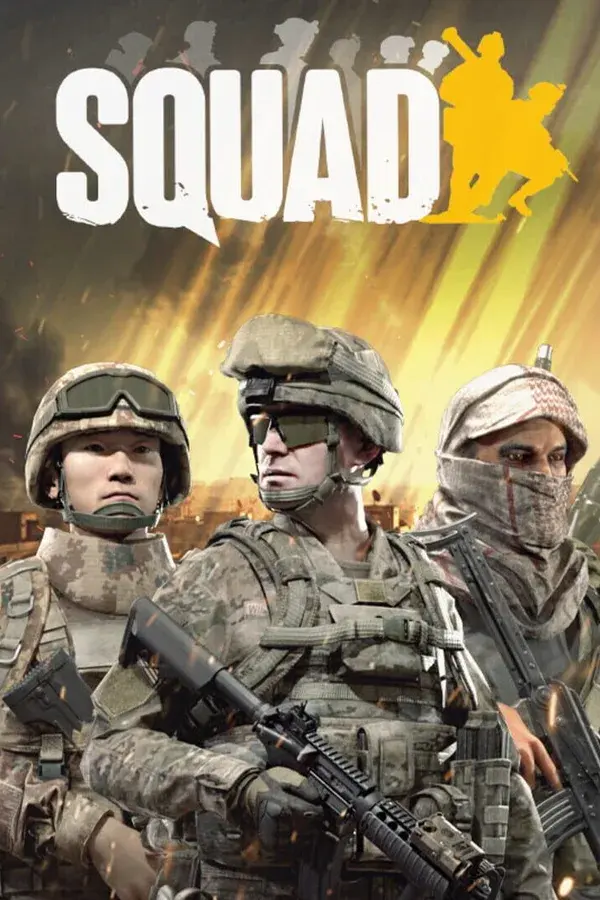 Okładka gry Squad