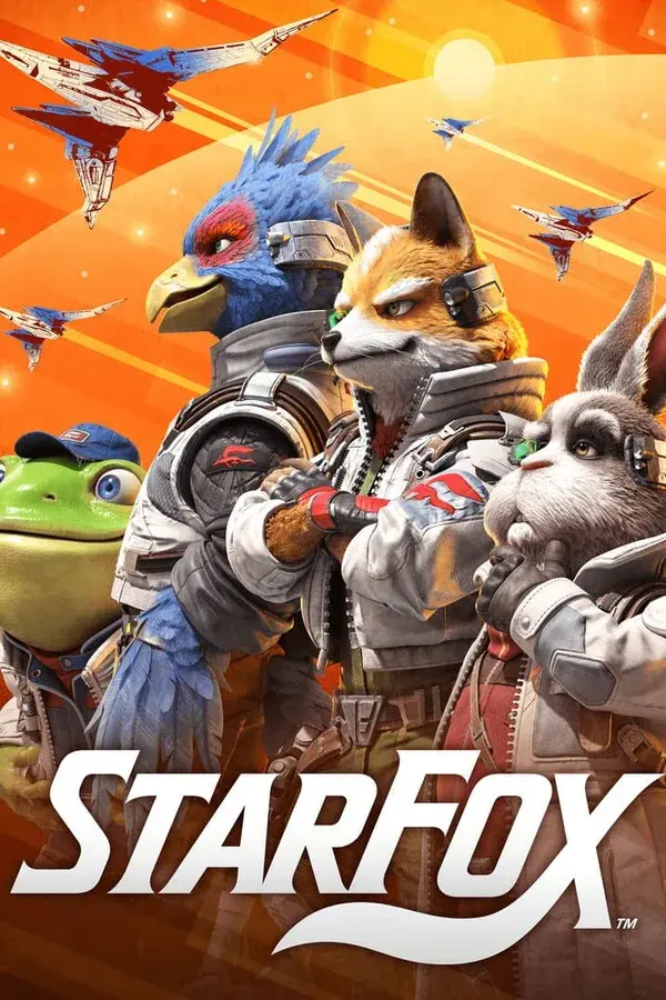 Okładka gry Star Fox