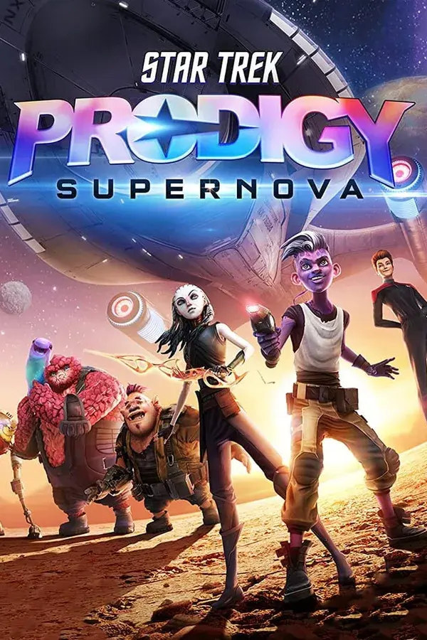Okładka gry Star Trek Prodigy: Supernova