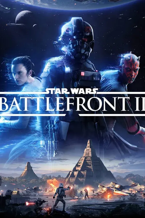 Okładka gry Star Wars Battlefront II
