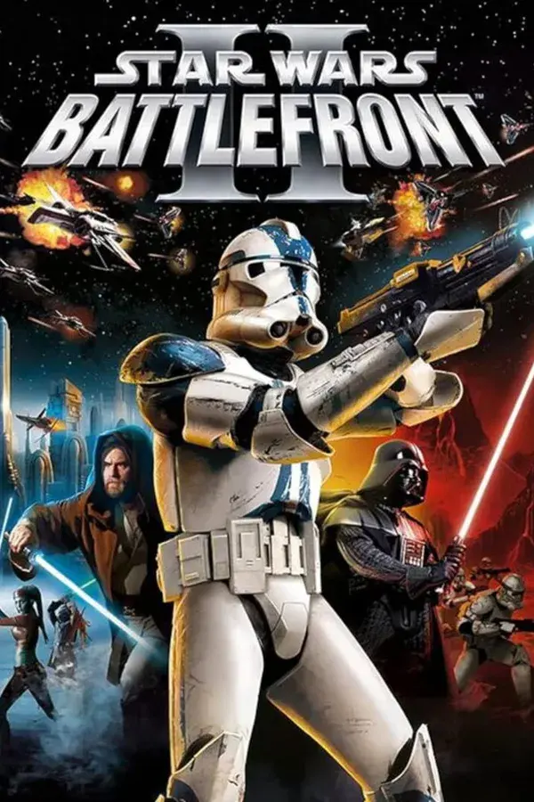 Okładka gry STAR WARS Battlefront II