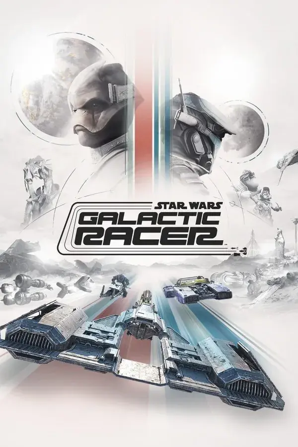 Okładka gry Star Wars: Galactic Racer