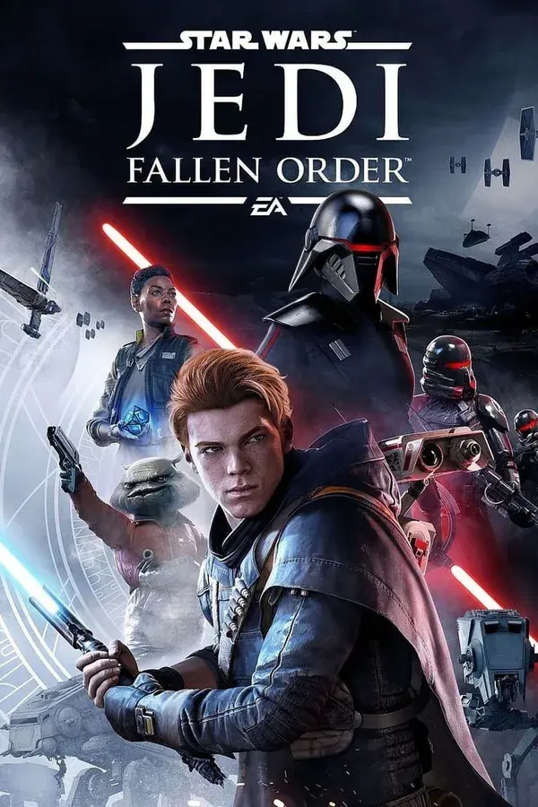 Okładka gry STAR WARS Jedi: Fallen Order