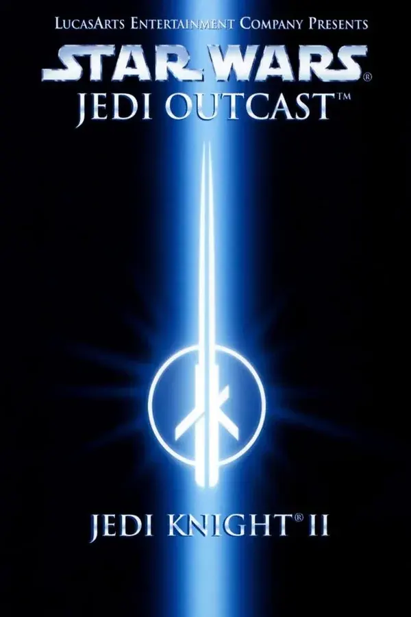 Okładka gry STAR WARS Jedi Knight II - Jedi Outcast