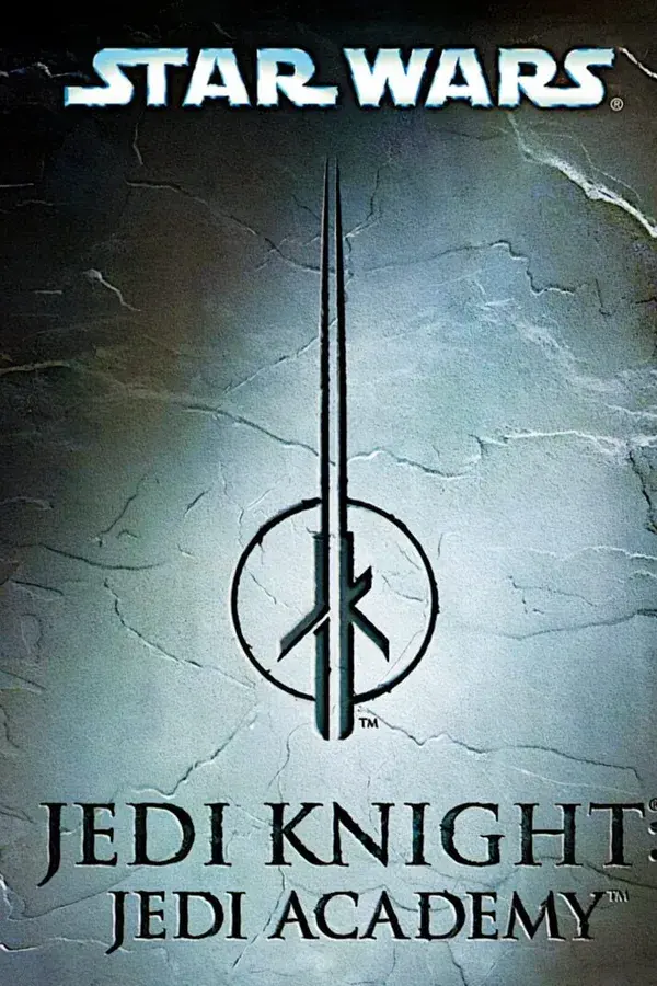 Okładka gry STAR WARS Jedi Knight - Jedi Academy