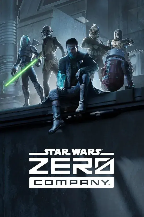 Okładka gry Star Wars Zero Company