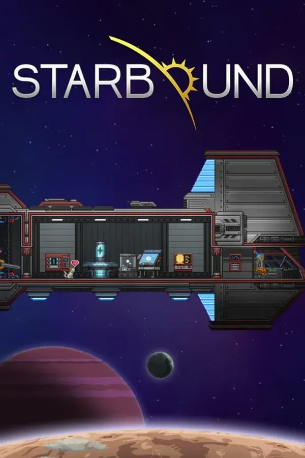 Okładka gry Starbound