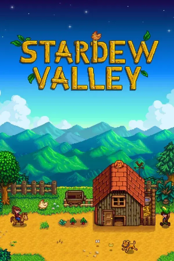 Okładka gry Stardew Valley