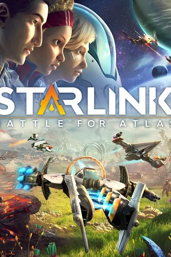Okładka gry Starlink: Battle for Atlas