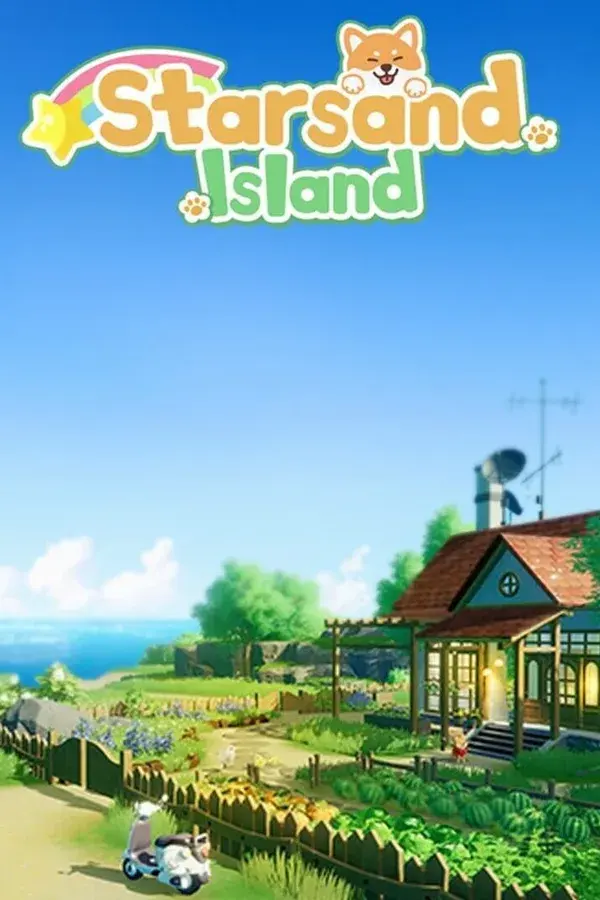 Okładka gry Starsand Island