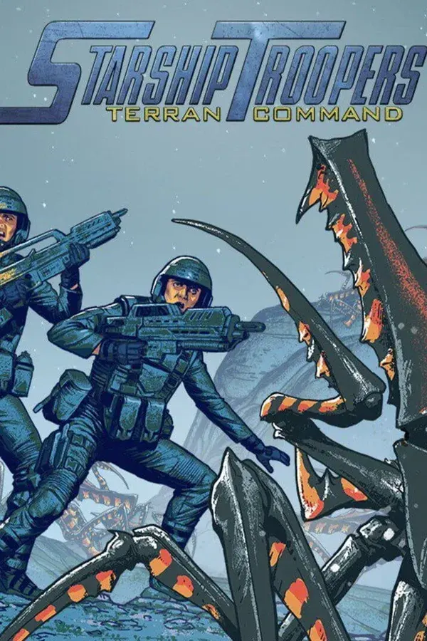 Okładka gry Starship Troopers: Terran Command