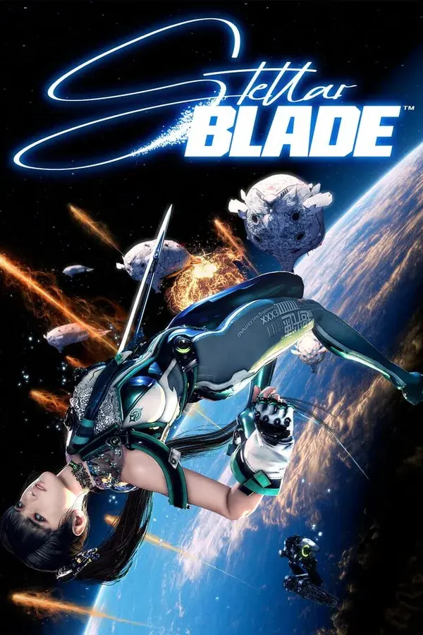 Okładka gry Stellar Blade