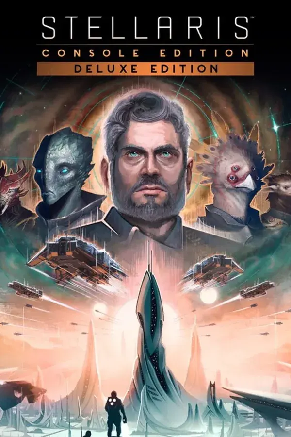 Okładka gry Stellaris: Console Deluxe Edition