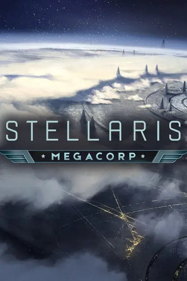 Okładka gry Stellaris: MegaCorp