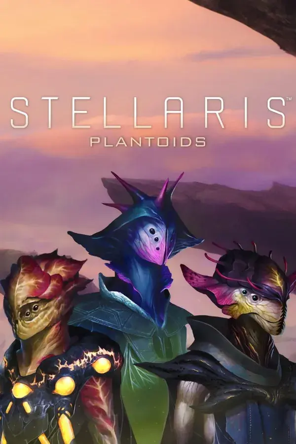 Okładka gry Stellaris: Plantoids Species Pack