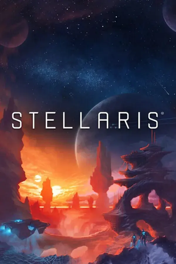 Okładka gry Stellaris
