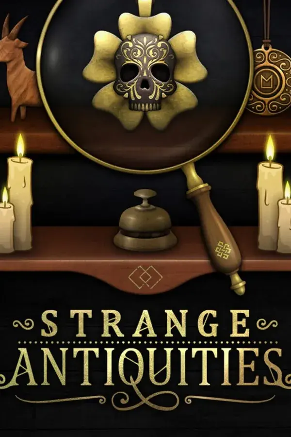 Okładka gry Strange Antiquities