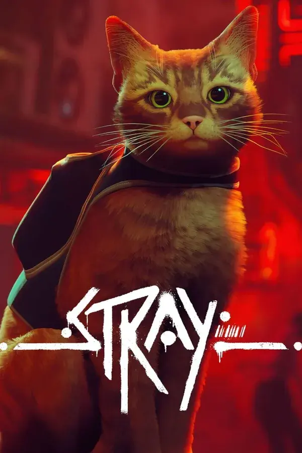 Okładka gry Stray
