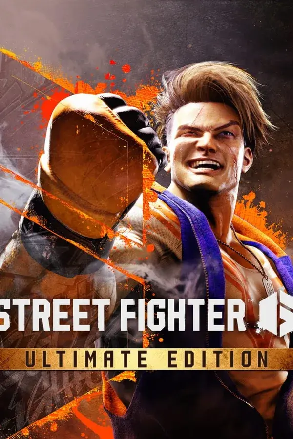Okładka gry Street Fighter 6: Ultimate Edition