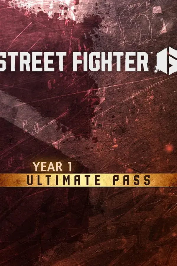 Okładka gry Street Fighter 6 - Dodatek Year 1 Ultimate Pass: Ultimate Edition