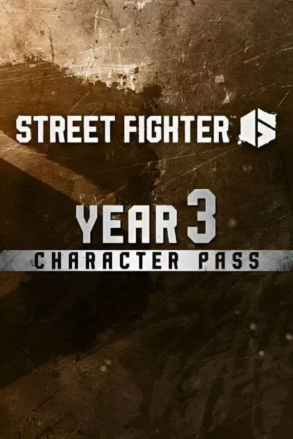 Okładka gry Street Fighter 6: Year 3 Character Pass