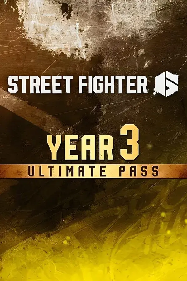 Okładka gry Street Fighter 6: Year 3 Ultimate Pass