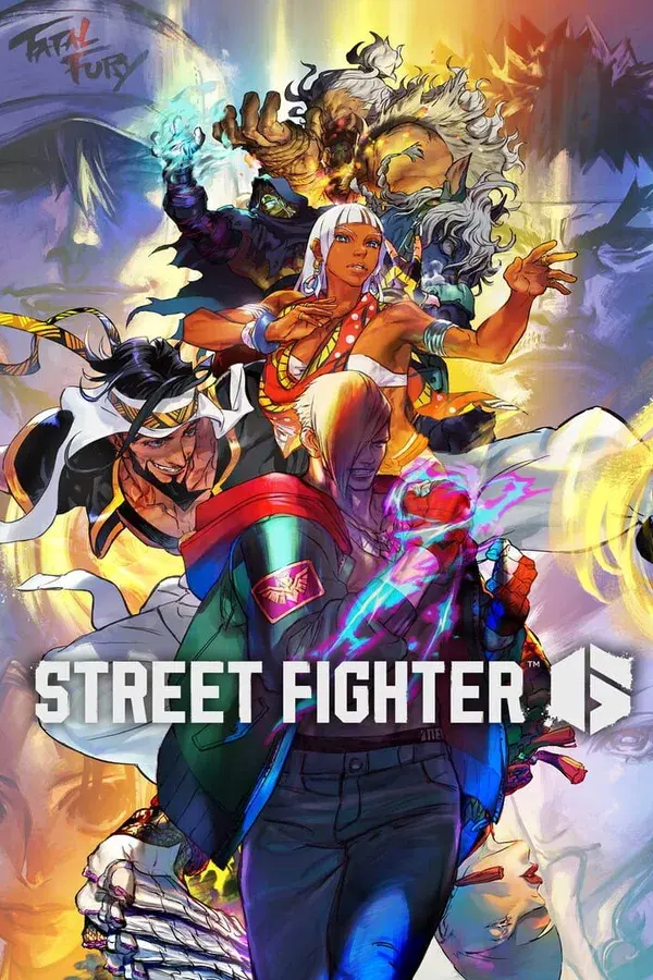 Okładka gry Street Fighter 6