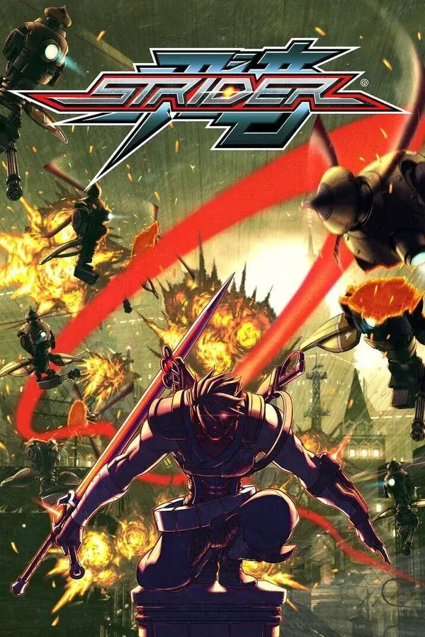 Okładka gry STRIDER / ストライダー飛竜