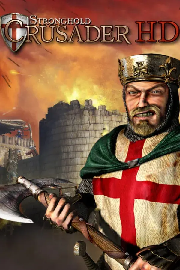 Okładka gry Stronghold Crusader HD (2012)