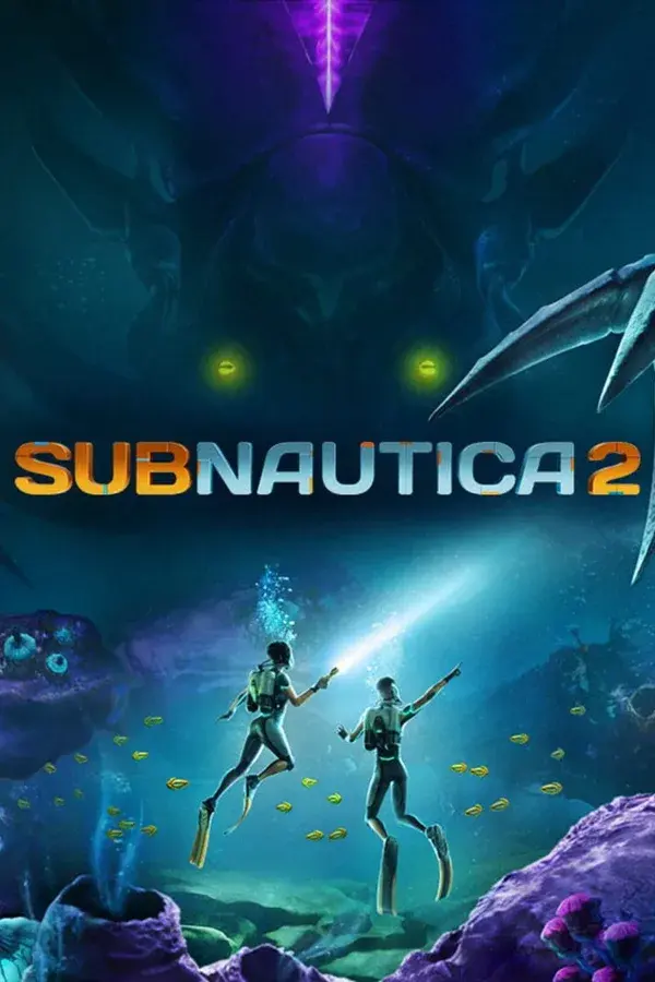 Okładka gry Subnautica 2