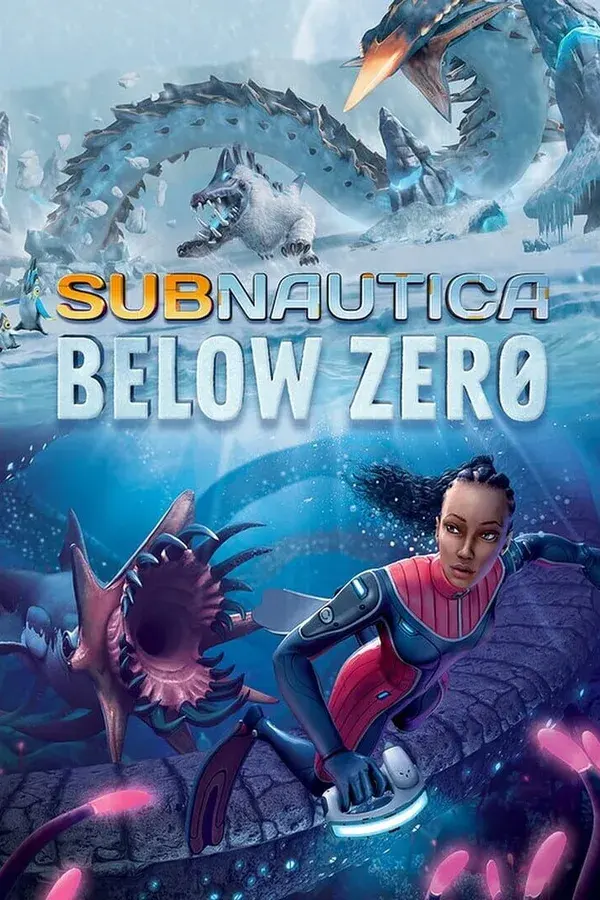 Okładka gry Subnautica: Below Zero