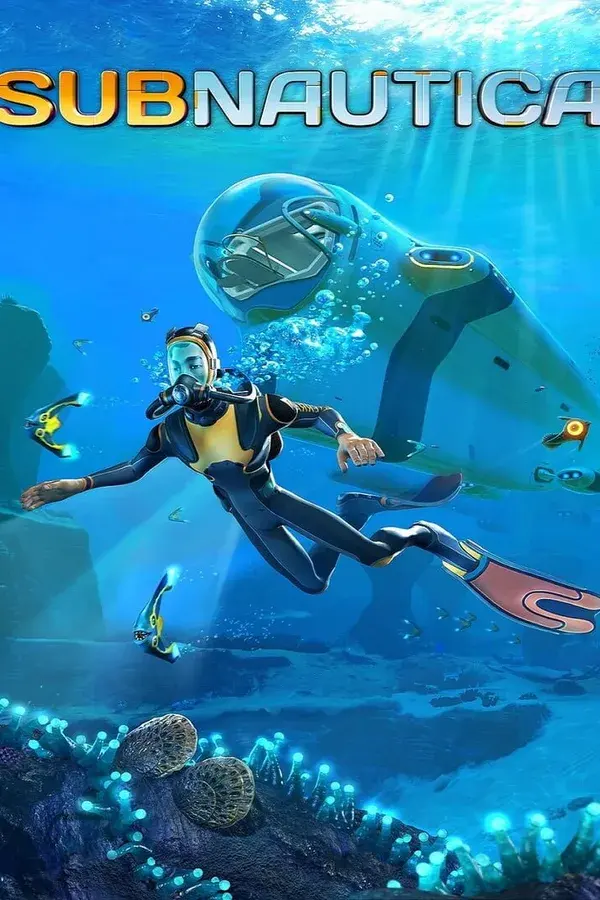 Okładka gry Subnautica