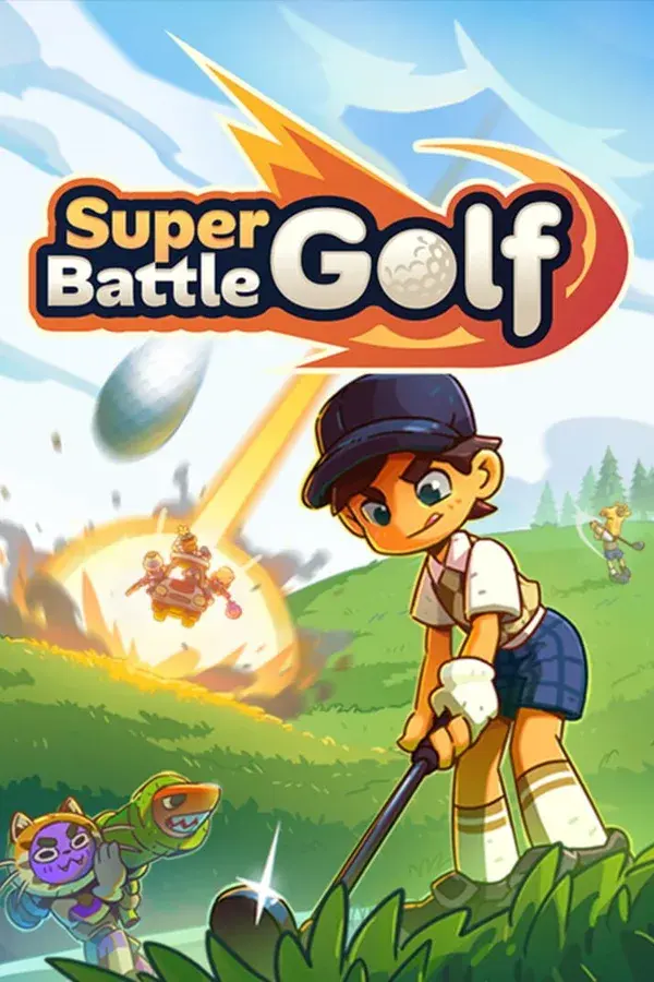 Okładka gry Super Battle Golf