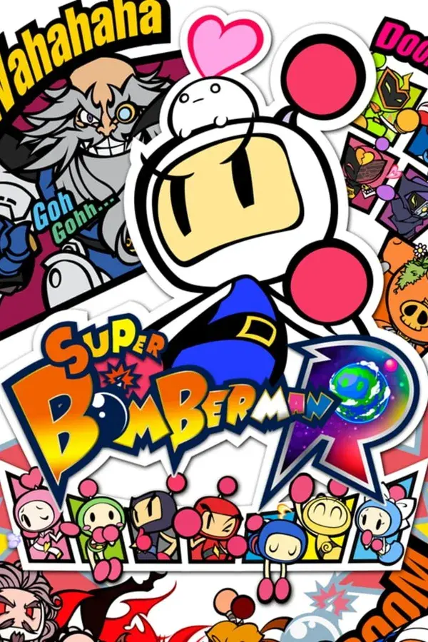 Okładka gry Super Bomberman R